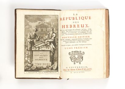 [CUNEUS, Pierre]
The Republic of the Hebrews....
