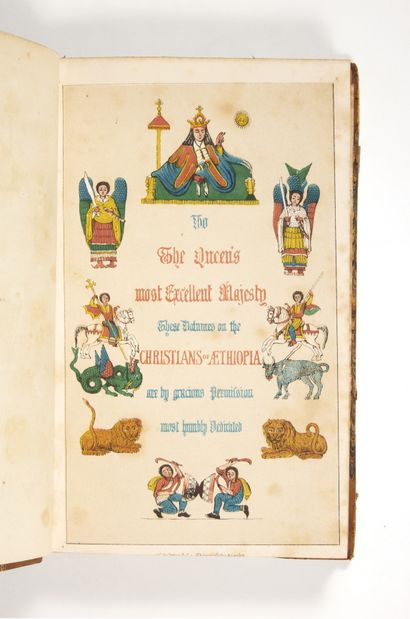 HARRIS, W. Cornwallis
The Higlands of Aethiopia....