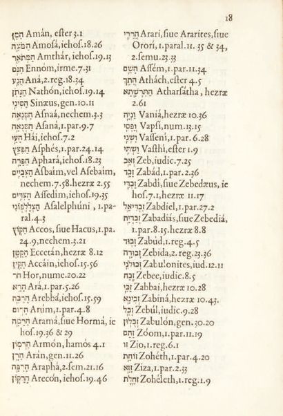 PAGNINUS, Santes
Hebraicum institutionum...