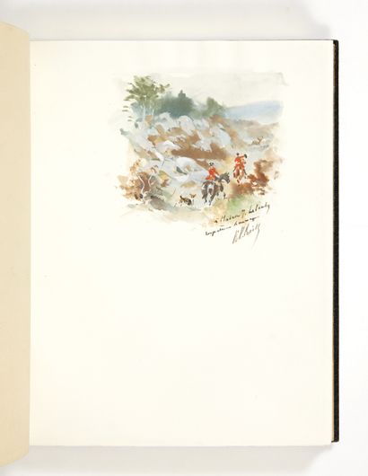 [REILLE, Karl, baron]
Ten Histories of Hunting...