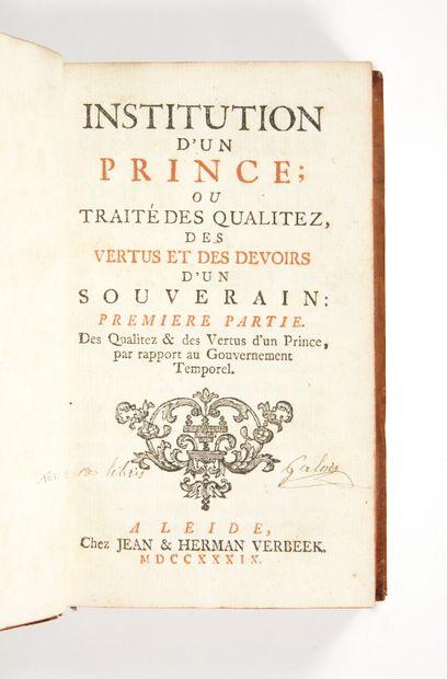 DUGUET, Jacques-Joseph, abbé
Institution...