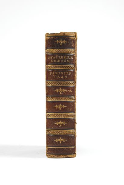 PSAUMES. Psalterium, cum aliis hymnis Biblicis...