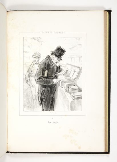 GAVARNI, Sulpice-Guillaume Chevallier, dit
From...