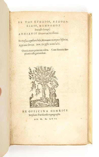 CTESIAS & d'autres
Ex Ctesia, Agatharchide,...