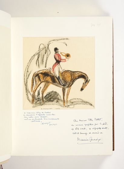 Genevoix, Maurice
The Last Herd. With original...