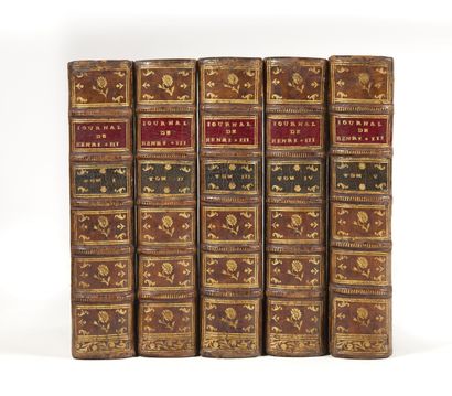 ESTOILE, Pierre de l'
Journal de Henri III,...