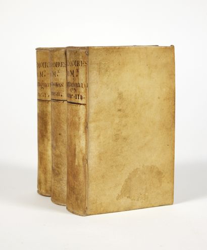 COURTILZ de SANDRAS, Gatien de
Mémoires de...