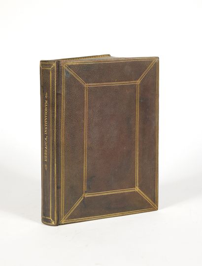 PAGNINUS, Santes
Hebraicum institutionum...