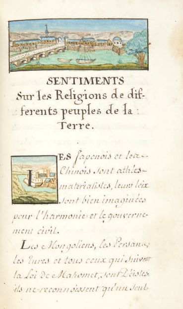 [HOLBACH]
A Treatise on the Three I[mposter]....