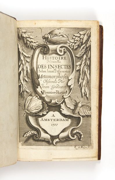 GOEDAERT, Jan
Métamorphoses naturelles ou...