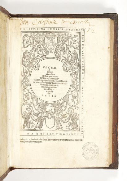 ARISTOTE
Decem librorum moralium tres conversiones:...