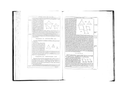 EUCLIDE
De gli Elementi d'Euclid libri quindici....