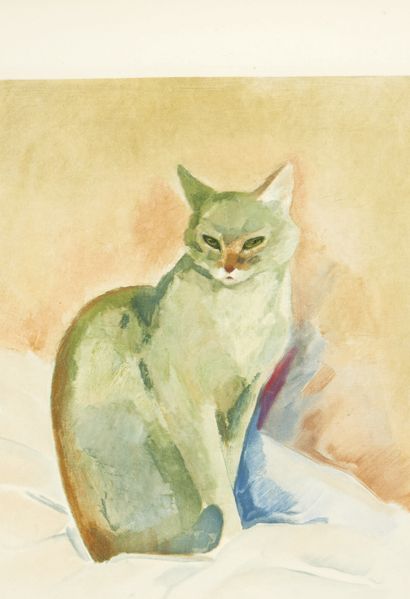 COLETTE, Sidonie Gabrielle
Cats. Paris, Jacques...