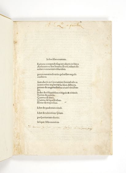 LEFEVRE D'ÉTAPLES, Jacques

In hoc libro...