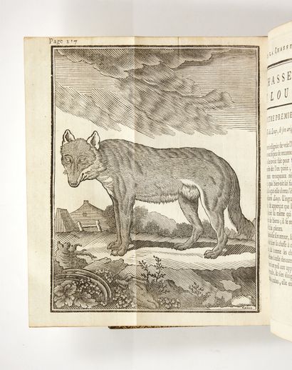 LE VERRIER DE LA CONTERIE, Jean-Baptiste...