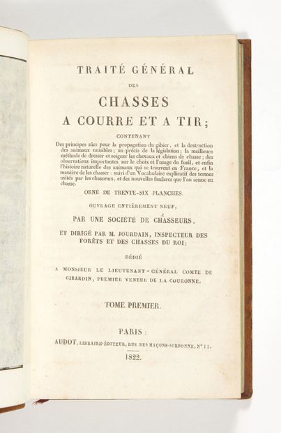 JOURDAIN, François Xavier Félix
Traité général...