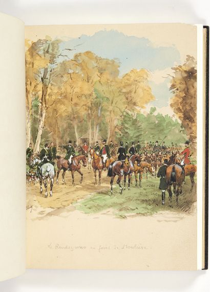 [REILLE, Karl, baron]
Ten Histories of Hunting...