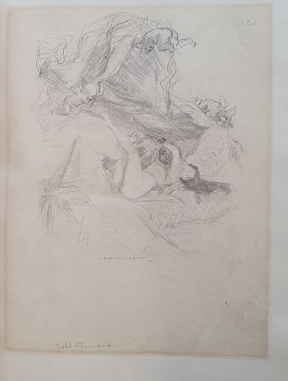FRANCE, ANATOLE
[La Rôtisserie de la Reine...