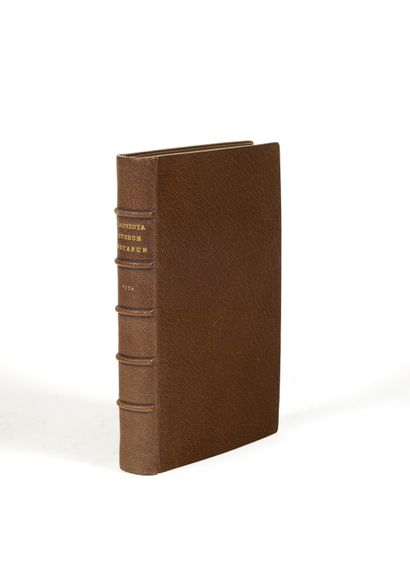 ESTIENNE, Robert & Henri
Fragmenta poetarum...