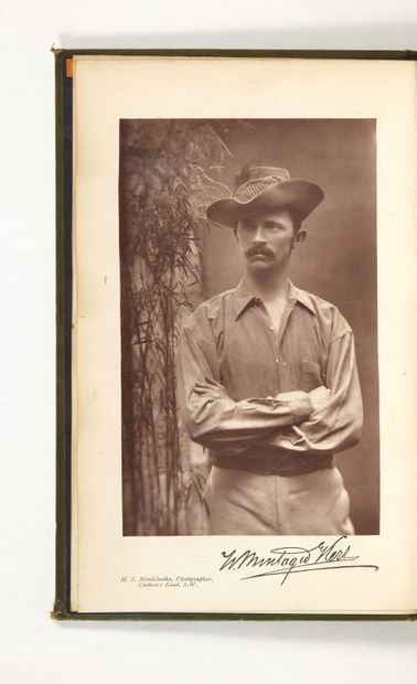 KERR, Walter Montagu
The Far Interior: A...