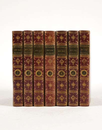 [DELISLE de SALES, Jean-Baptiste-Claude]
De...