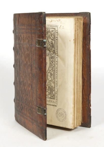 ARISTOTE
Decem librorum moralium tres conversiones:...