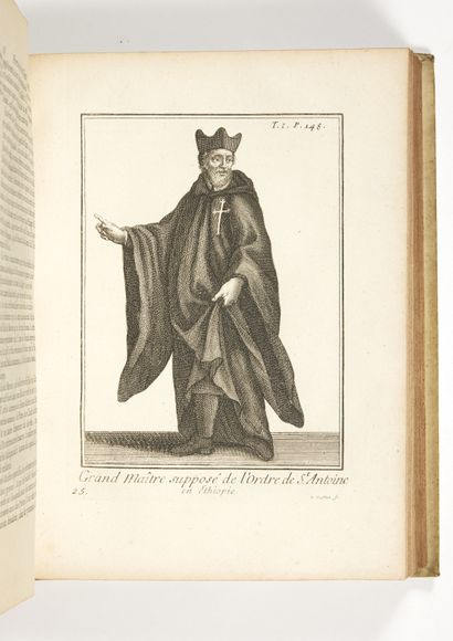 [HELYOT, le père]
Histoire des ordres monastiques...