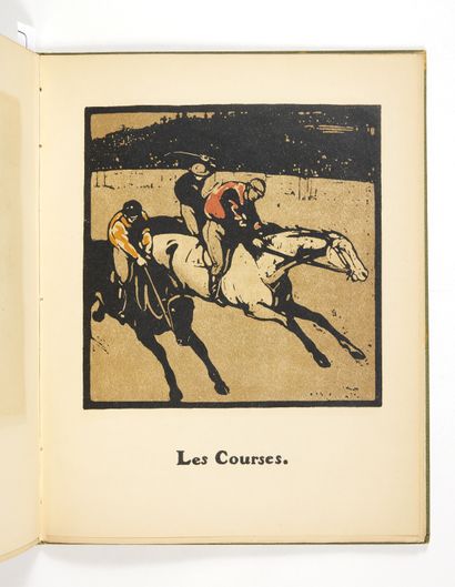 Nicholson, William
Almanac of twelve sports....