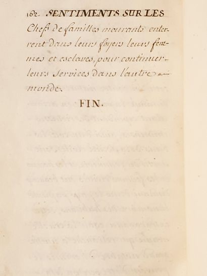[HOLBACH]
A Treatise on the Three I[mposter]....