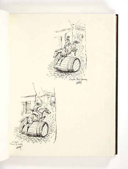 [REILLE, Karl, baron]
Ten Histories of Hunting...