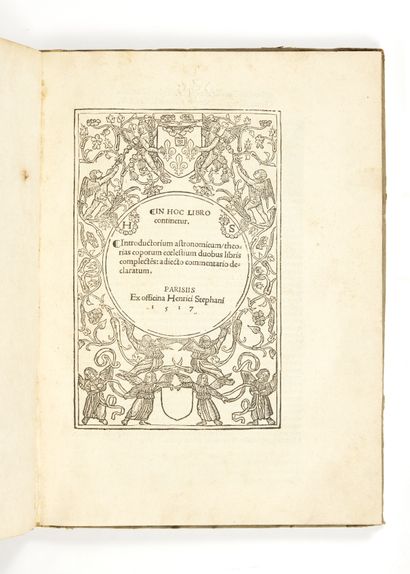 LEFEVRE D'ÉTAPLES, Jacques
In hoc libro continetur.
Introductorium...