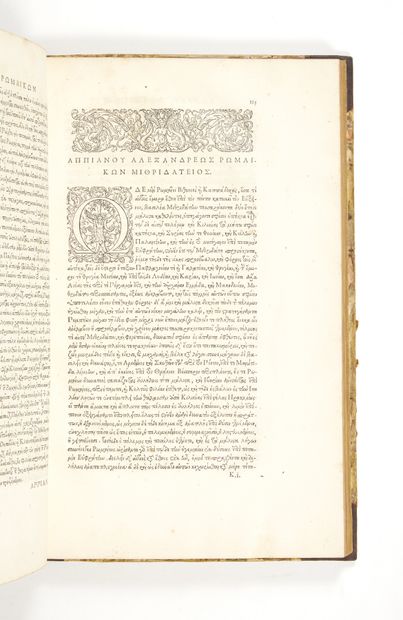 APPIANUS
Romanarum historiarum [Graece]....