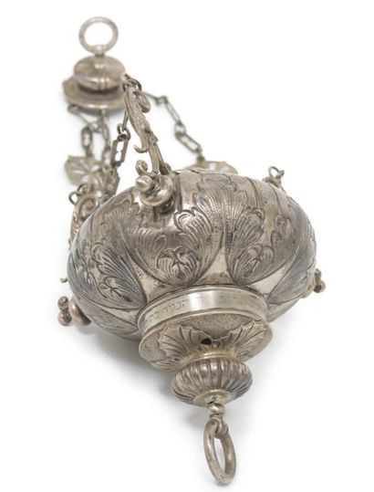 SILVER LAMP Austro-Hungarian Empire, 1893
Given...