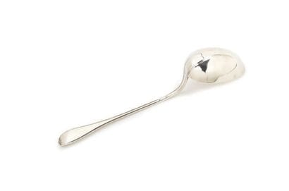 RARE POT SPOON Antwerp, 1766
Date stamp :...