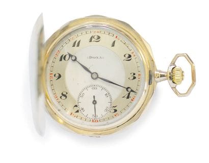 DOXA - VERS 1930 - N° 1478820
MONTRE DE POCHE...