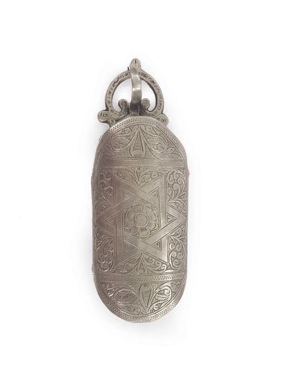 SET OF NORTH AFRICAN WORSHIP OBJECTS COMPRISING...