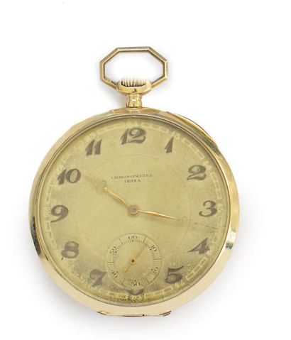 CHRONOMÈTRE IRISA - VERS 1930 - N° 218861
14k...