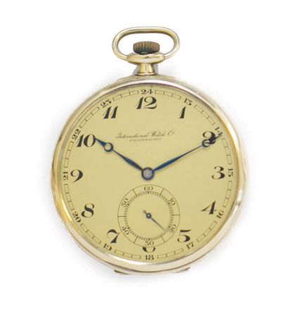 IWC VERS 1930 - N°908667
14k (585) gold POCKET...