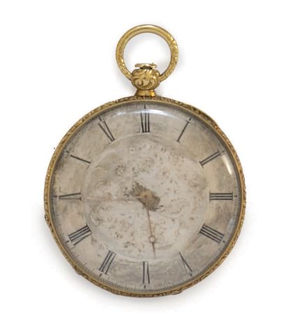 ANONYME - VERS 1870 - N° 10262
18k (750)...