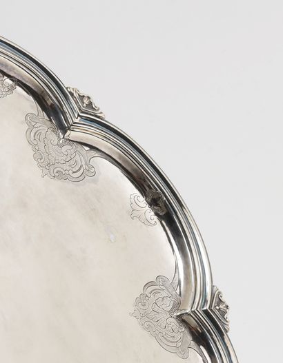 SILVER FLYING PLATE Lier, 1755
Date stamp...