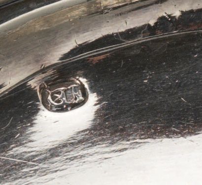 SILVER FLYING PLATE Lier, 1755
Date stamp...