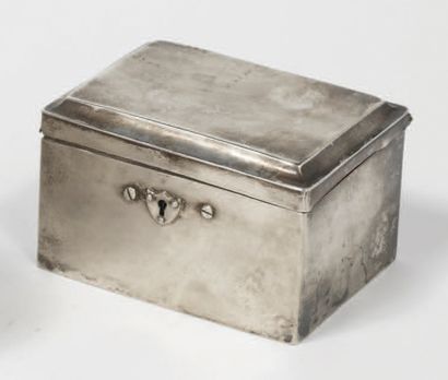 SILVER SUGAR BOX Austrian Empire - probably...