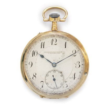 IWC - VERS 1920 - N° 556554
MONTRE DE POCHE...
