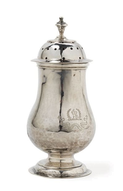 RARE PERRUCA POUDREUSE Antwerp, 1714
Date...
