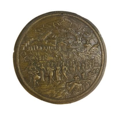 BRONZE MEDAL Antwerp, 1580
Flemish master...