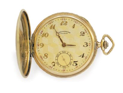CHRONOMÈTRE ELIDA - VERS 1920 - N° 25378
MONTRE...
