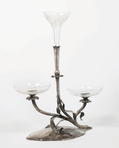 SILVER TABLE MEDIUM Austro-Hungarian Empire,...