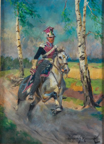WOJCIECH VON KOSSAK (PARIS 1856-CRACOVIE...
