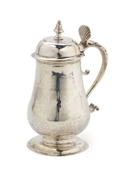 SILVER MOUTARDIER Antwerp, 1731
Date stamp:...