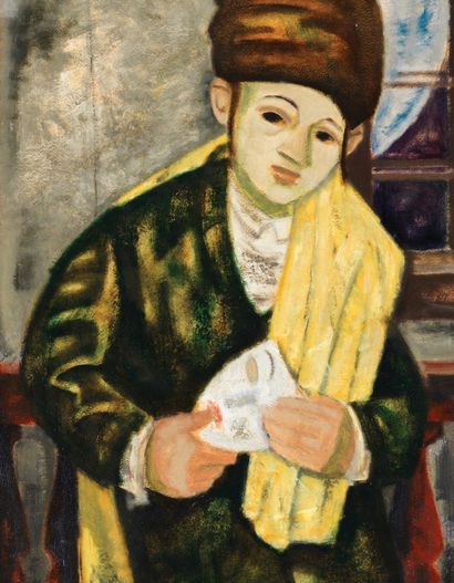Arthur KOLNIK (1890-1972)
Purim spiel
Paris,...